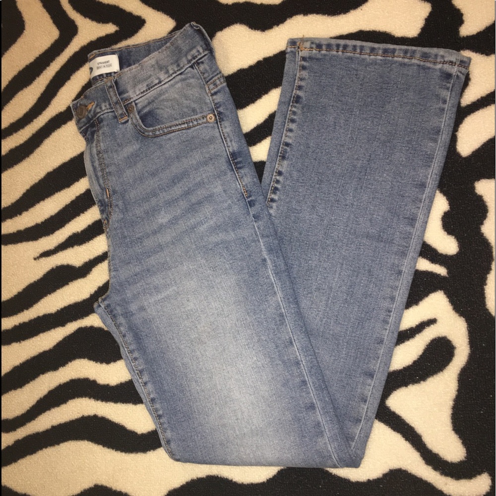 Boys Old Navy Light Wash Jeans